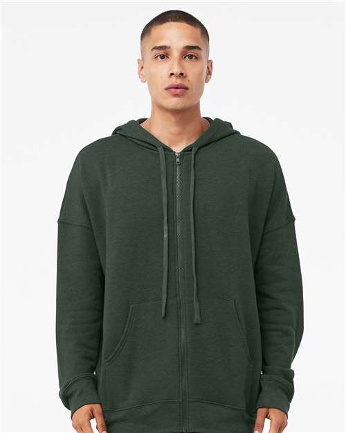 Sponge Fleece DTM Full-Zip Hoodie 3759
